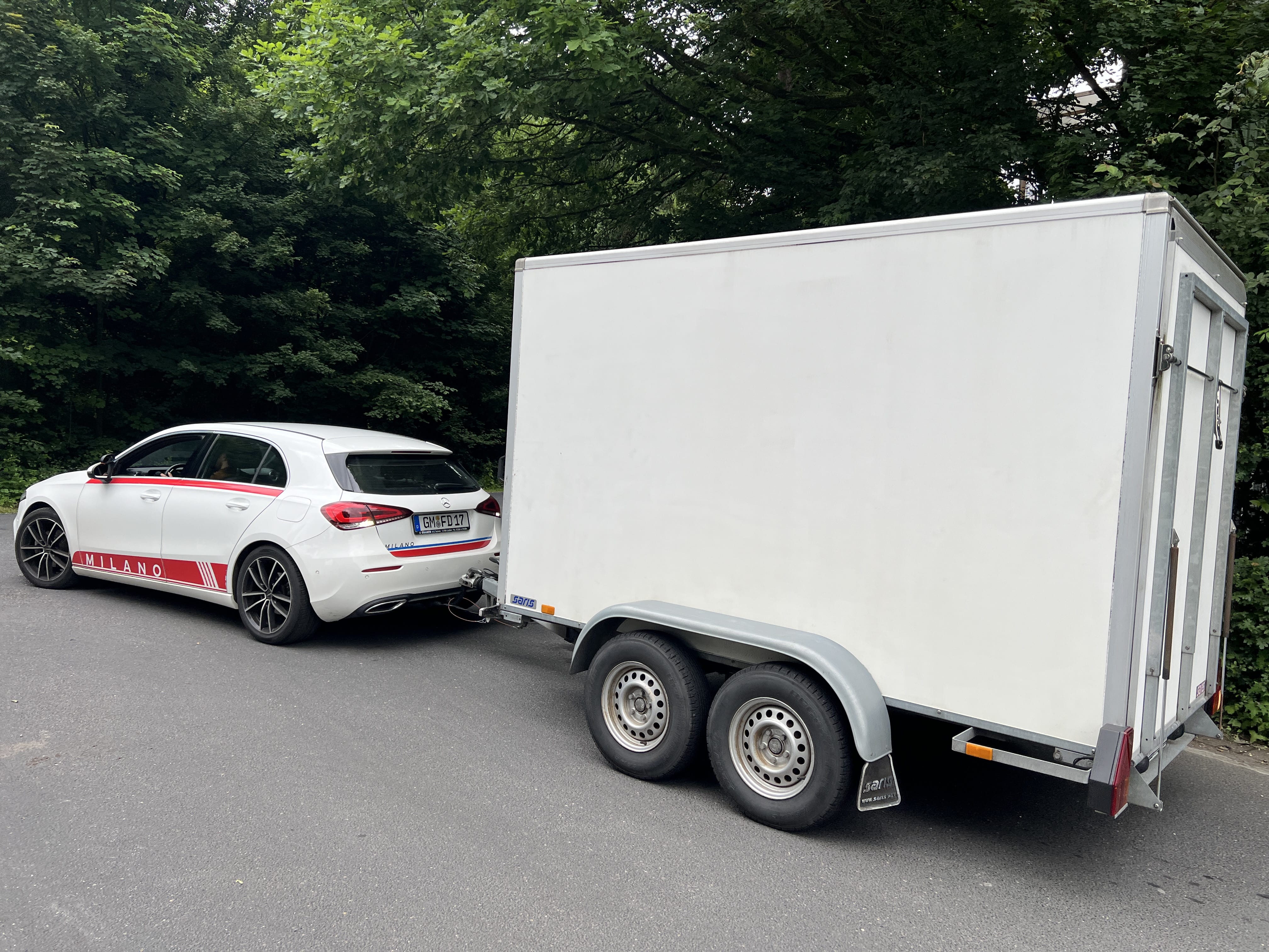 Anhängerführerschein